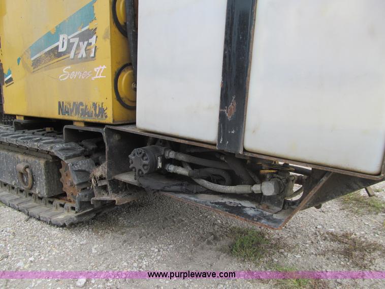 image for item J3437 2005 Vermeer D7X11 Series II Navigator directional boring machine