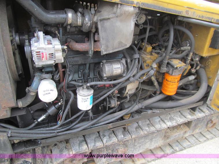 image for item J3437 2005 Vermeer D7X11 Series II Navigator directional boring machine