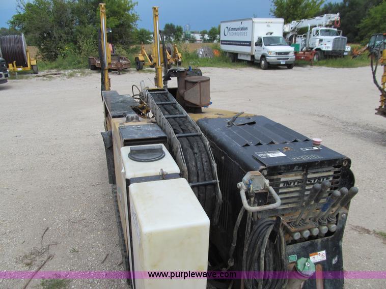 image for item J3437 2005 Vermeer D7X11 Series II Navigator directional boring machine