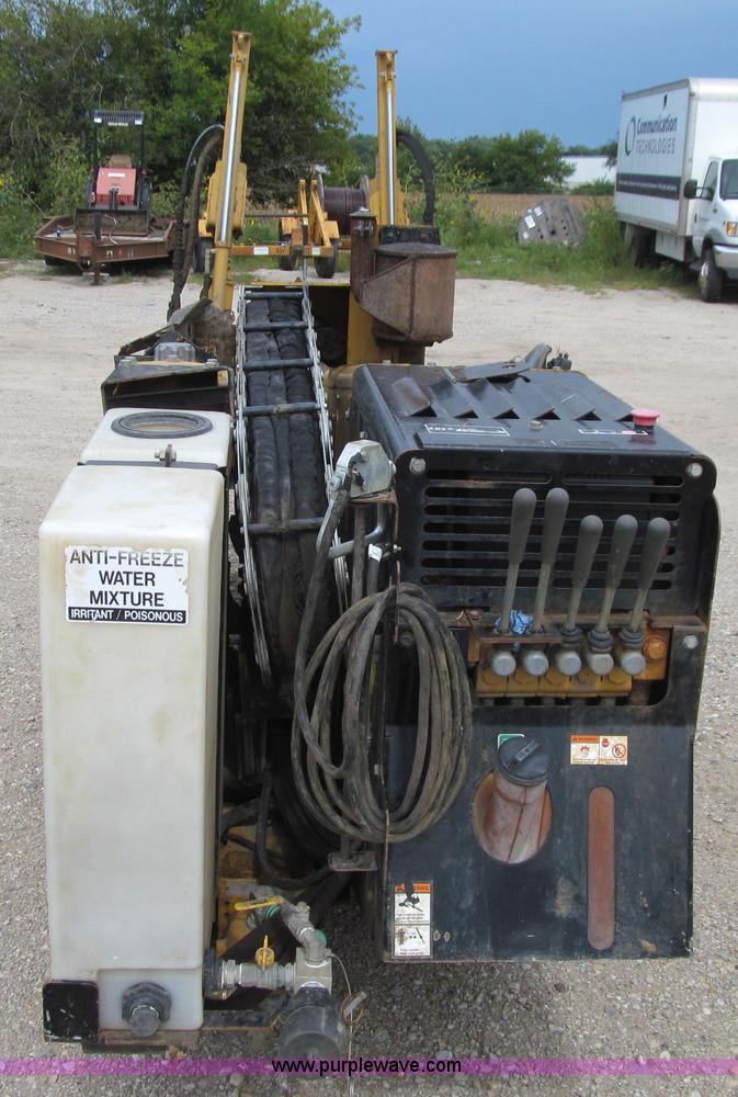 image for item J3438 2005 Vermeer D7X11 Series II Navigator directional boring machine
