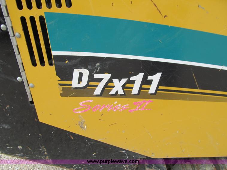 image for item J3438 2005 Vermeer D7X11 Series II Navigator directional boring machine