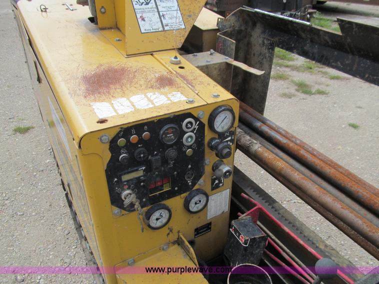 image for item J3438 2005 Vermeer D7X11 Series II Navigator directional boring machine