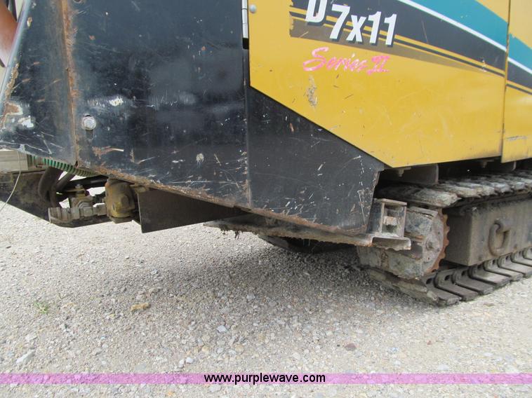 image for item J3438 2005 Vermeer D7X11 Series II Navigator directional boring machine