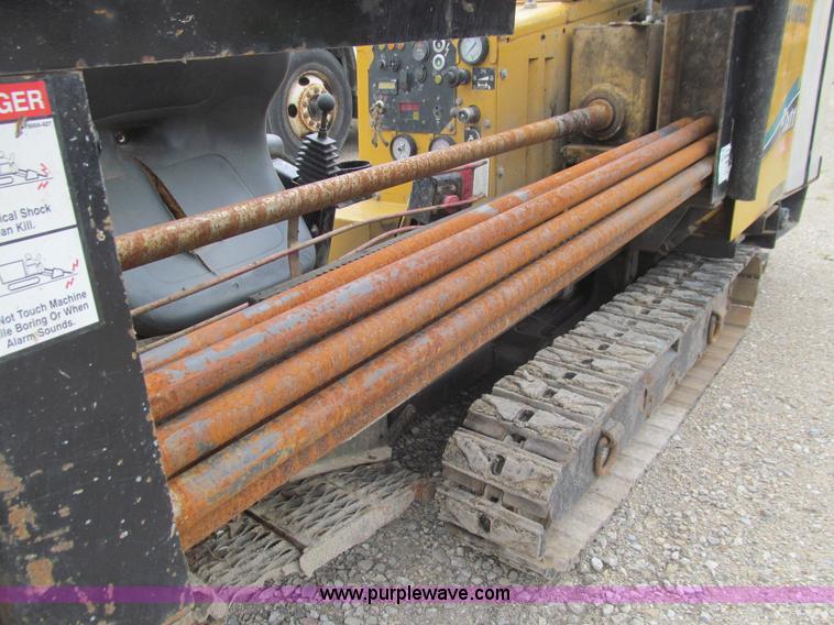 image for item J3438 2005 Vermeer D7X11 Series II Navigator directional boring machine
