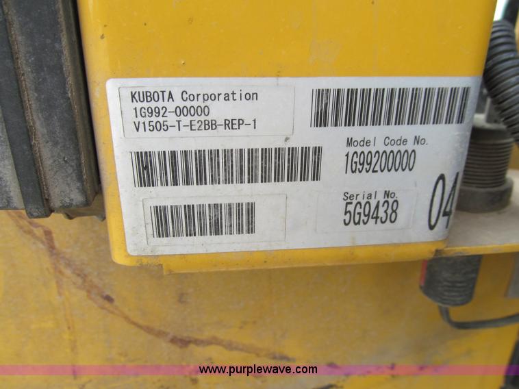 image for item J3438 2005 Vermeer D7X11 Series II Navigator directional boring machine