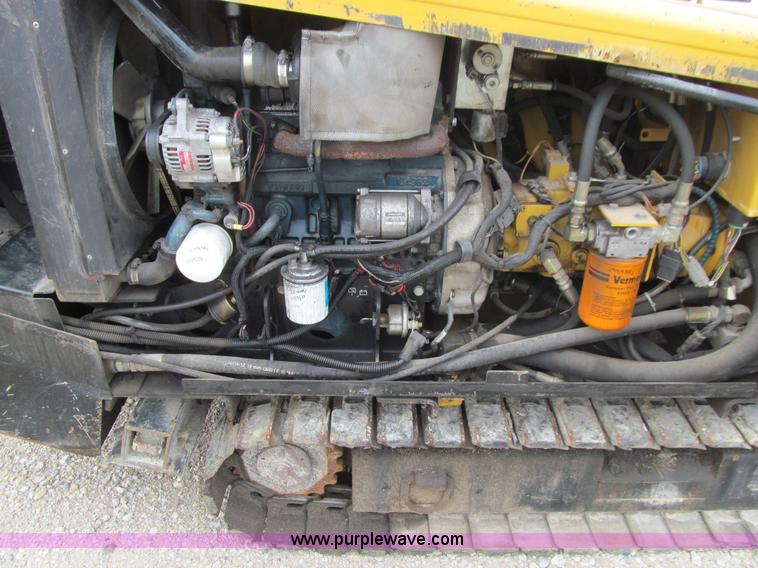 image for item J3438 2005 Vermeer D7X11 Series II Navigator directional boring machine