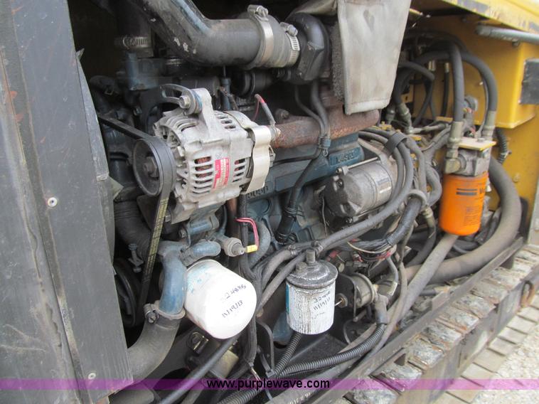 image for item J3438 2005 Vermeer D7X11 Series II Navigator directional boring machine