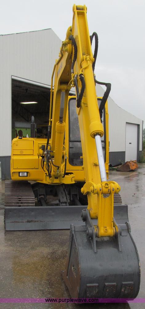 image for item J3439 Komatsu PC95 mini excavator
