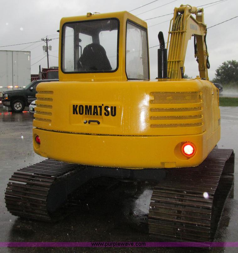 image for item J3439 Komatsu PC95 mini excavator