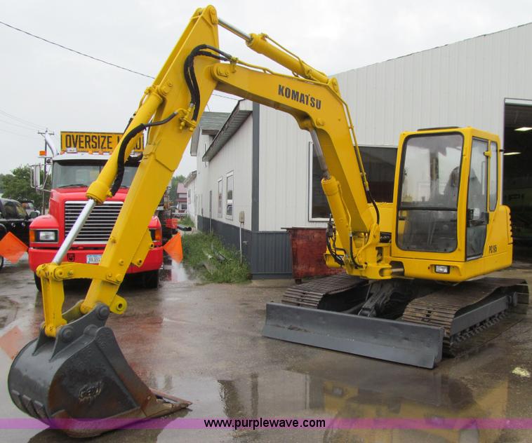image for item J3439 Komatsu PC95 mini excavator