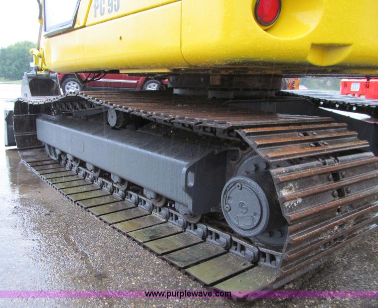 image for item J3439 Komatsu PC95 mini excavator