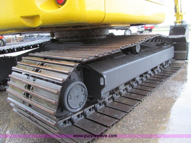 image for item J3439 Komatsu PC95 mini excavator