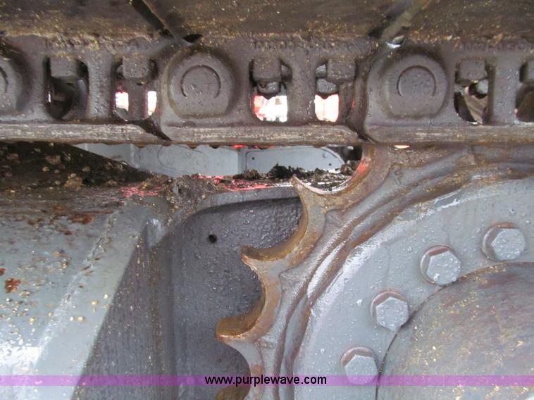 image for item J3439 Komatsu PC95 mini excavator