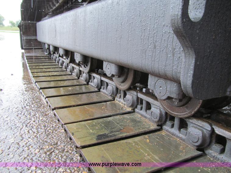 image for item J3439 Komatsu PC95 mini excavator