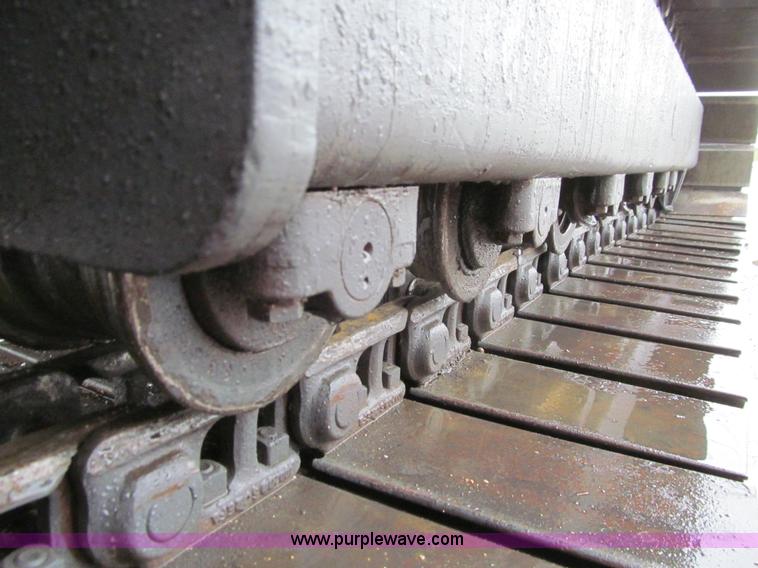 image for item J3439 Komatsu PC95 mini excavator