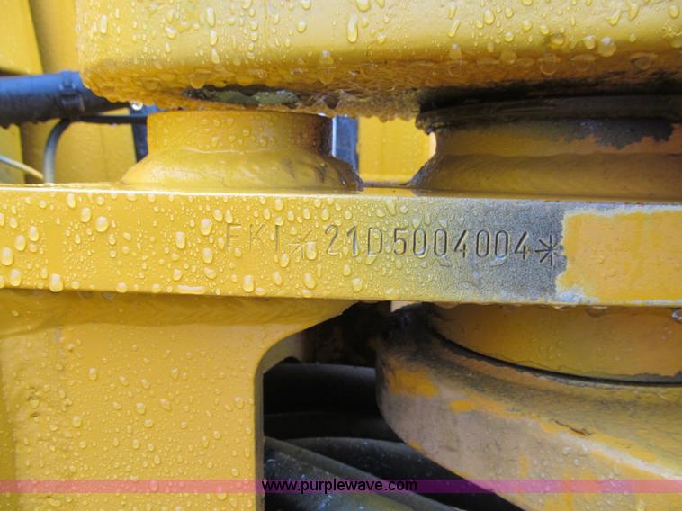 image for item J3439 Komatsu PC95 mini excavator