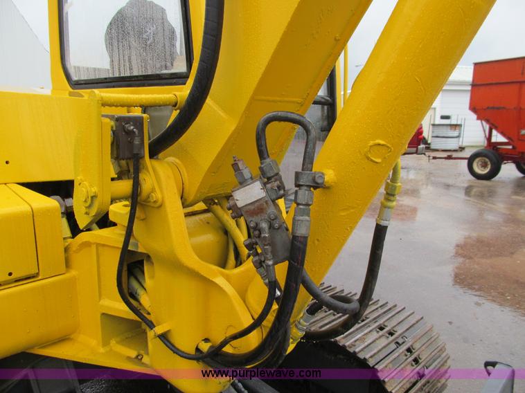 image for item J3439 Komatsu PC95 mini excavator