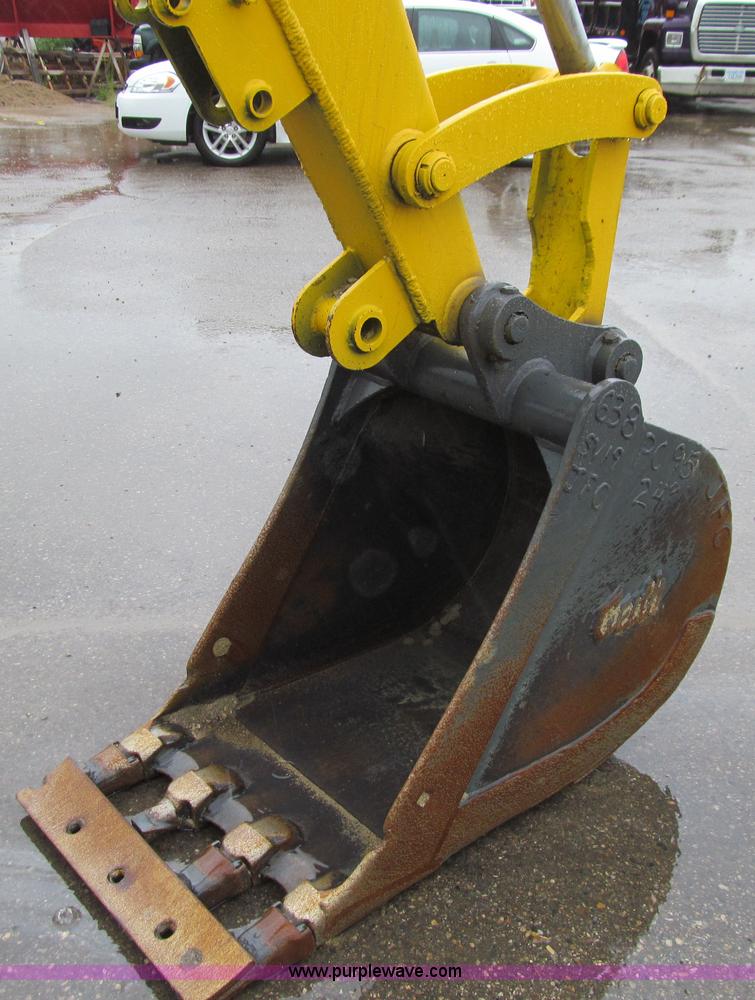 image for item J3439 Komatsu PC95 mini excavator