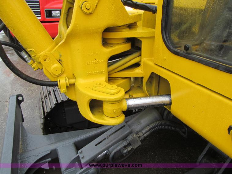 image for item J3439 Komatsu PC95 mini excavator