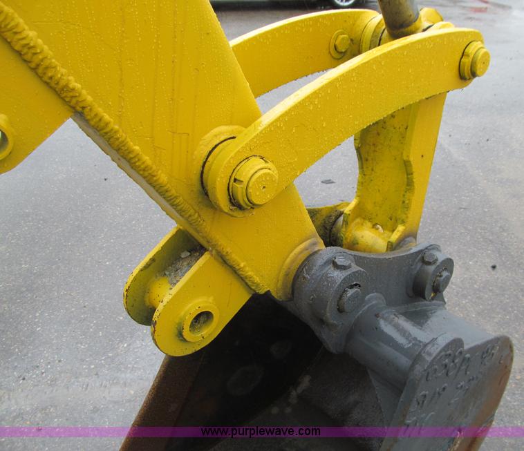 image for item J3439 Komatsu PC95 mini excavator