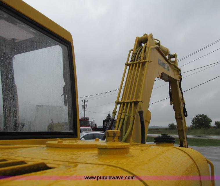 image for item J3439 Komatsu PC95 mini excavator