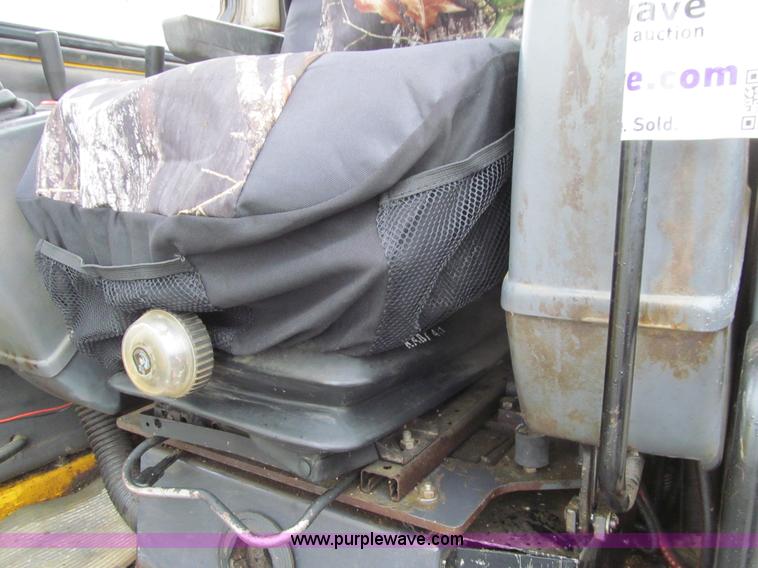 image for item J3439 Komatsu PC95 mini excavator