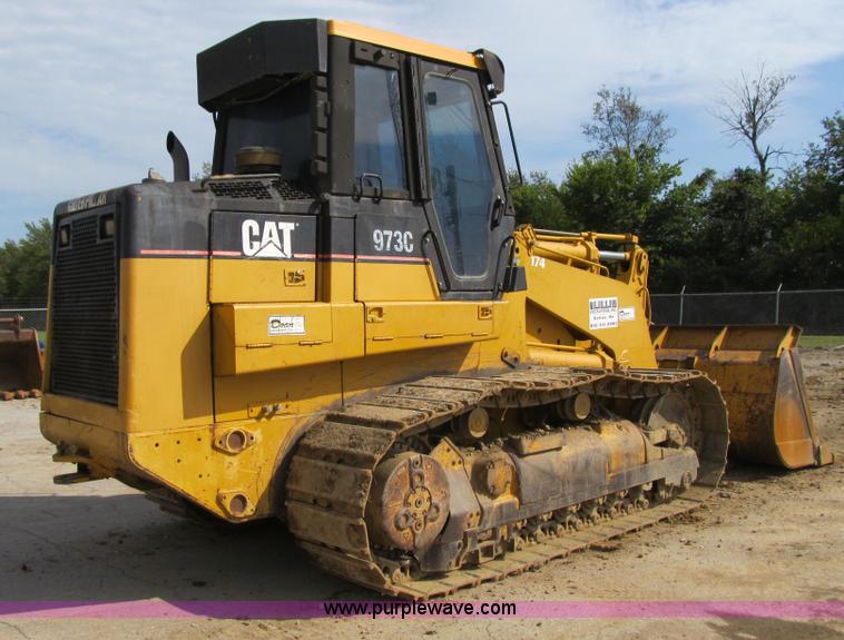 image for item Z9125 2001 Caterpillar 973C track loader