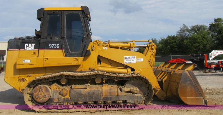 image for item Z9125 2001 Caterpillar 973C track loader