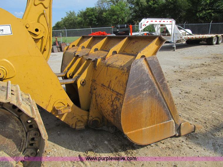 image for item Z9125 2001 Caterpillar 973C track loader