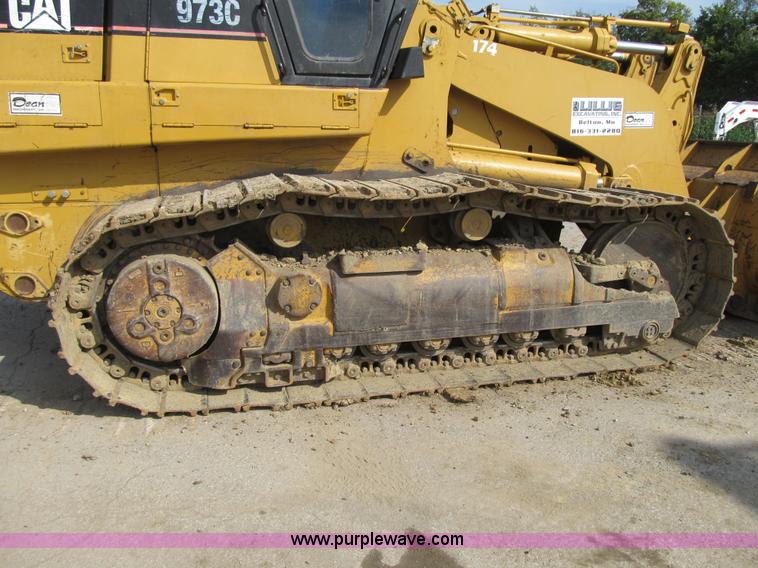 image for item Z9125 2001 Caterpillar 973C track loader