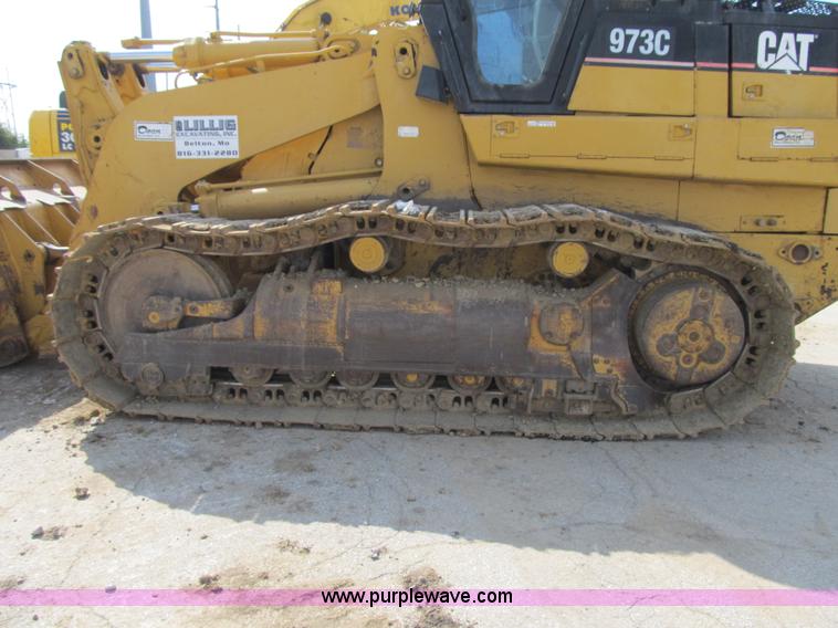 image for item Z9125 2001 Caterpillar 973C track loader