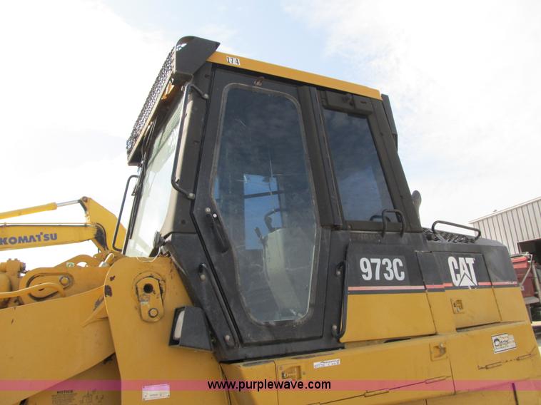 image for item Z9125 2001 Caterpillar 973C track loader