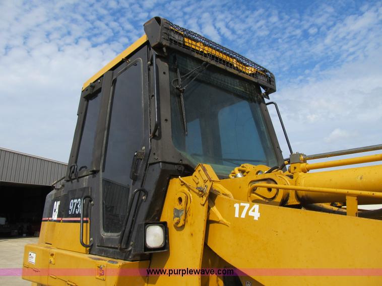 image for item Z9125 2001 Caterpillar 973C track loader