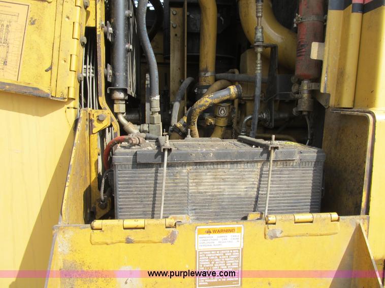 image for item Z9125 2001 Caterpillar 973C track loader