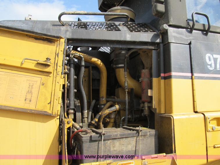 image for item Z9125 2001 Caterpillar 973C track loader