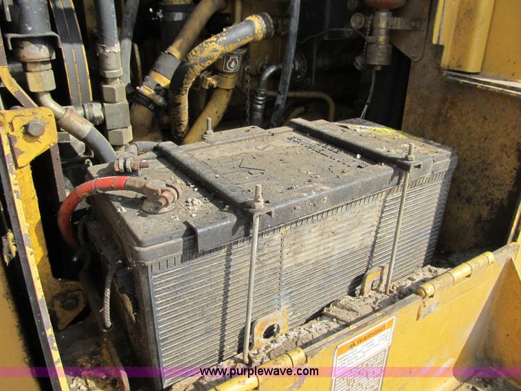 image for item Z9125 2001 Caterpillar 973C track loader