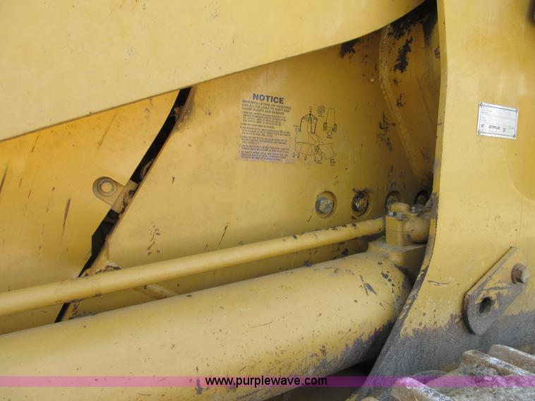 image for item Z9125 2001 Caterpillar 973C track loader