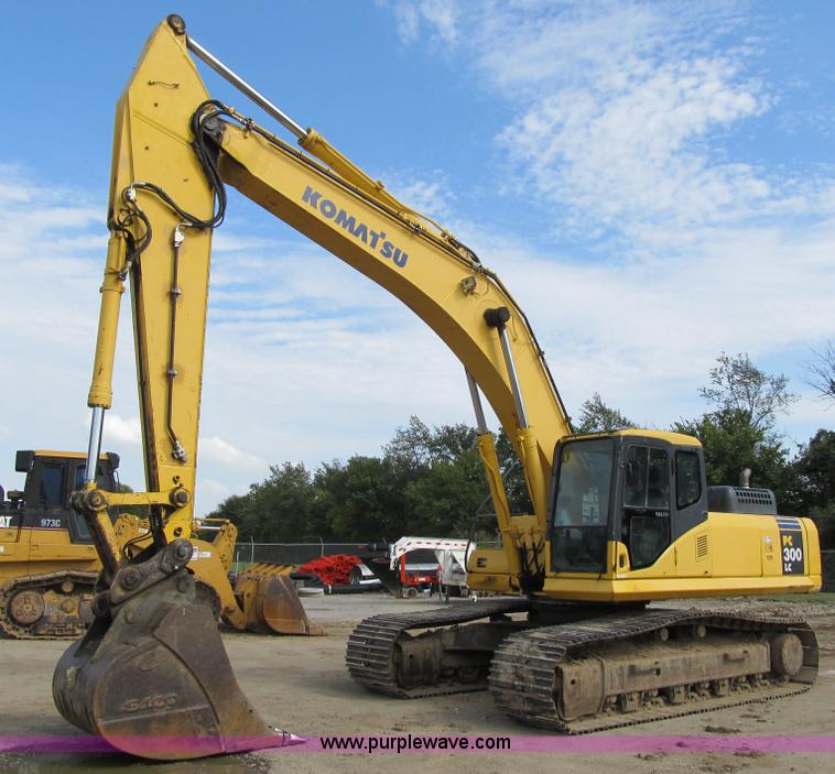 image for item Z9126 2003 Komatsu PC300LC-7L excavator