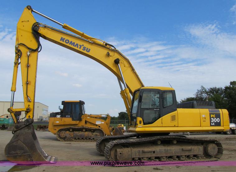image for item Z9126 2003 Komatsu PC300LC-7L excavator