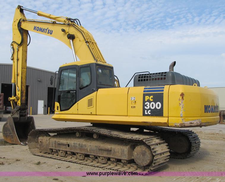 image for item Z9126 2003 Komatsu PC300LC-7L excavator