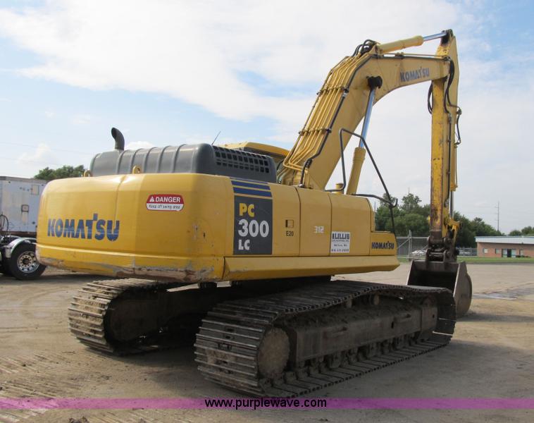 image for item Z9126 2003 Komatsu PC300LC-7L excavator
