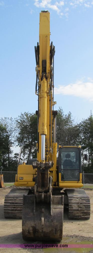image for item Z9126 2003 Komatsu PC300LC-7L excavator