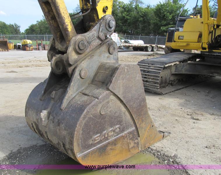 image for item Z9126 2003 Komatsu PC300LC-7L excavator
