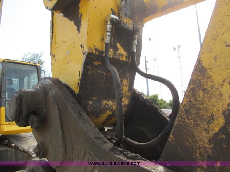 image for item Z9126 2003 Komatsu PC300LC-7L excavator
