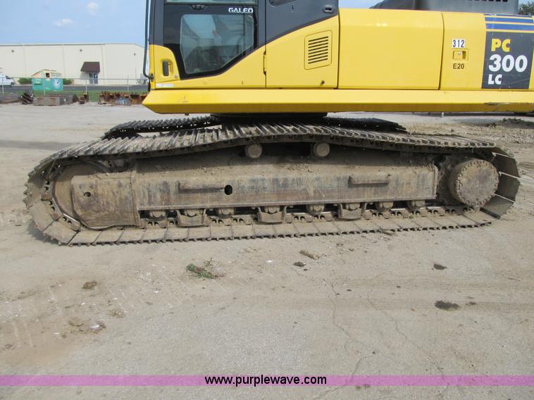 image for item Z9126 2003 Komatsu PC300LC-7L excavator