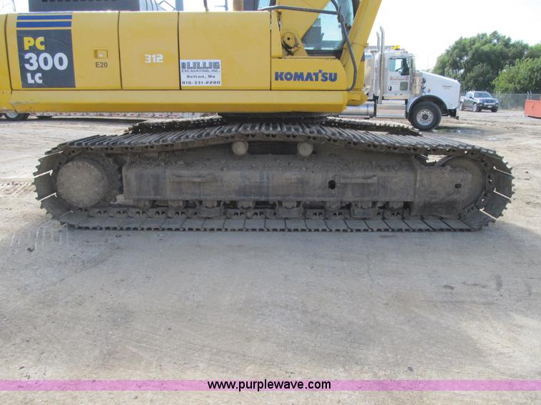image for item Z9126 2003 Komatsu PC300LC-7L excavator
