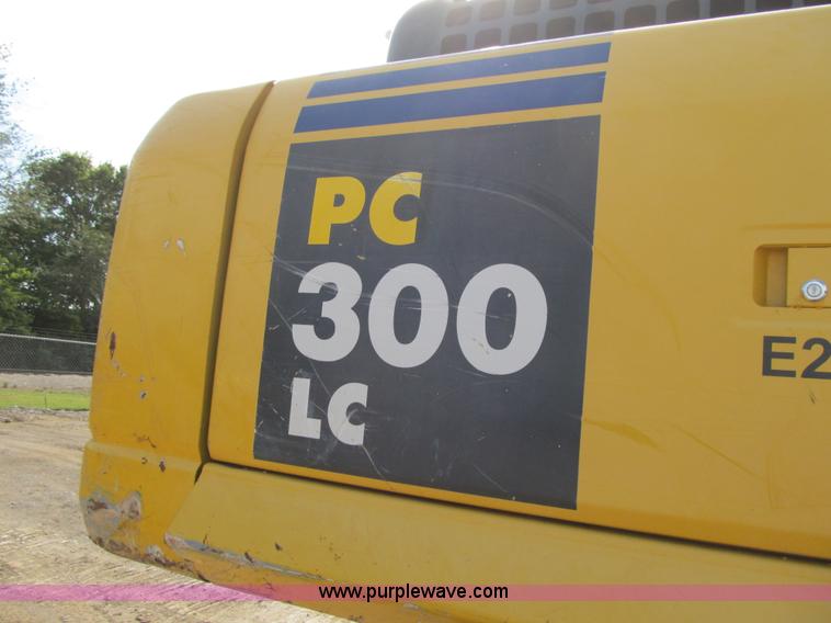 image for item Z9126 2003 Komatsu PC300LC-7L excavator