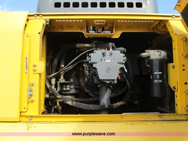 image for item Z9126 2003 Komatsu PC300LC-7L excavator