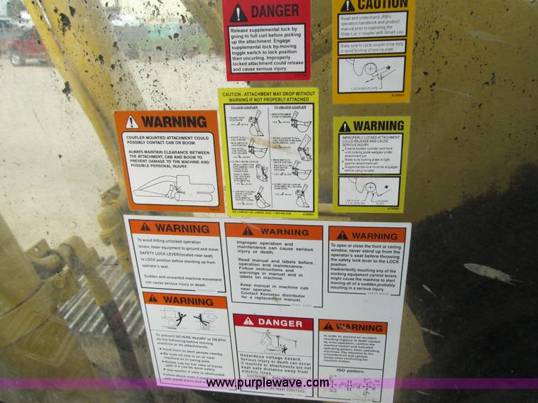 image for item Z9126 2003 Komatsu PC300LC-7L excavator