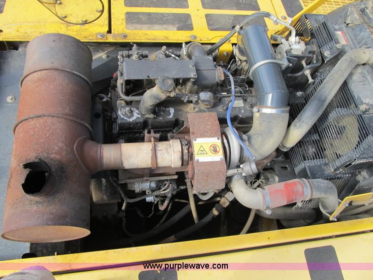 image for item Z9126 2003 Komatsu PC300LC-7L excavator